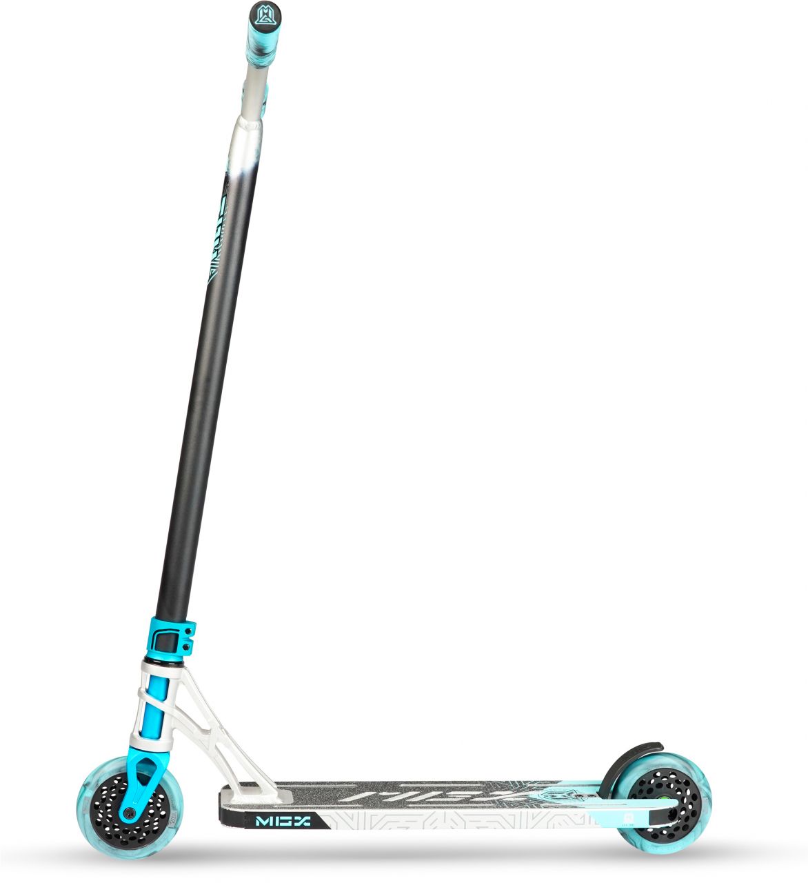 MGP Freestyle Scooter | MGX Extreme E1 | Silber-türkis