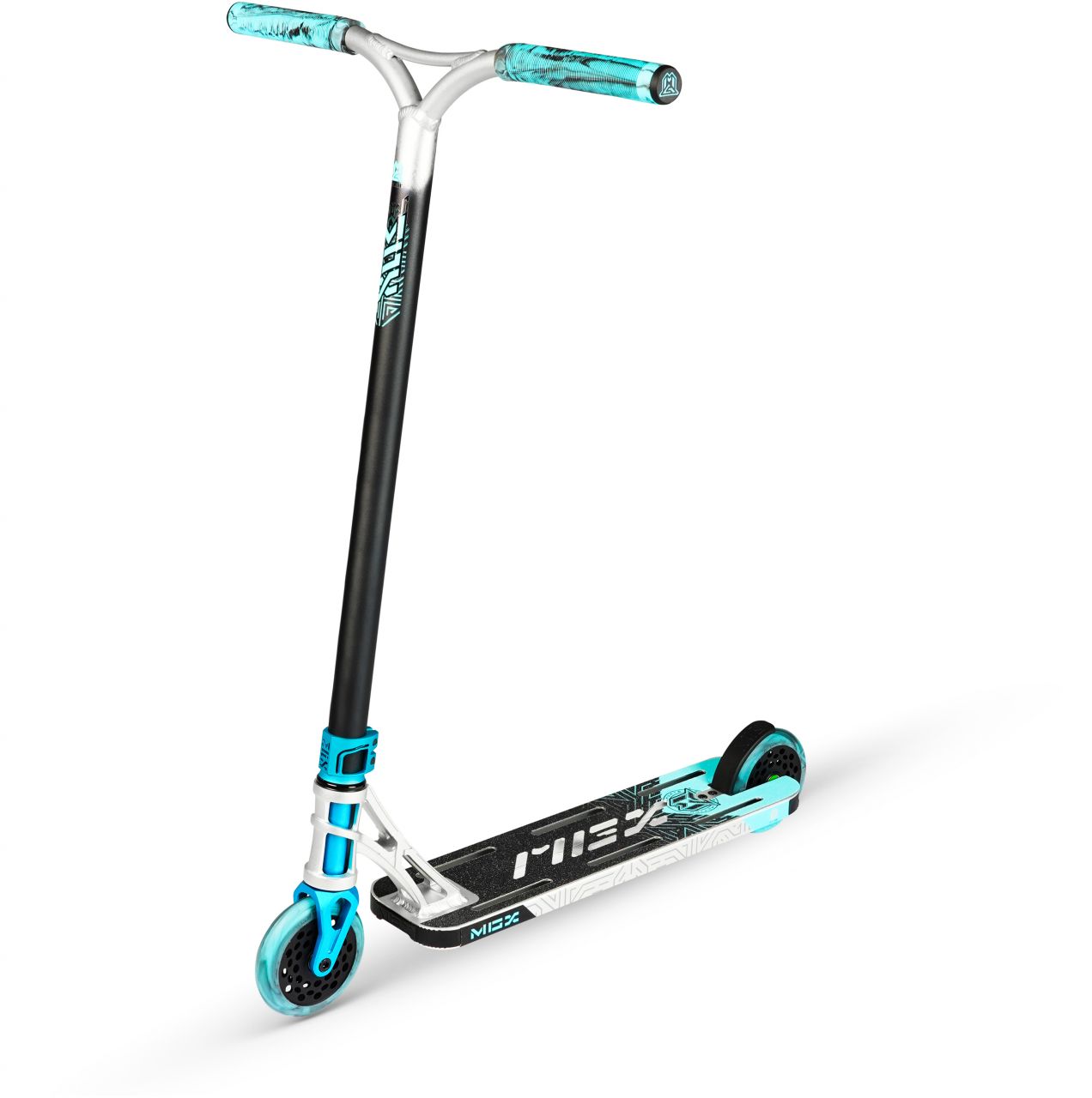 MGP Freestyle Scooter | MGX Extreme E1 | Silber-türkis